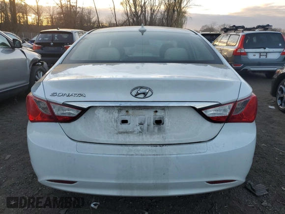 2013 Hyundai Sonata GLS with VIN 5NPEB4AC9DH576503, listed as a Copart auction lot 81426674 with 210,936 mi miles and Clean Title. Bid and sale history available at carsss.com. Image 6.