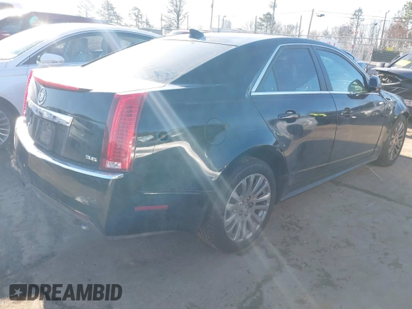 2012 Cadillac CTS Performance with VIN 1G6DJ5E37C0108606, listed as a IAAI auction lot 41497567 with 138,597 mi miles and . Bid and sale history available at DreamBid. Image 4.