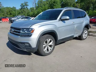 2019 Volkswagen Atlas SE with VIN 1V2UR2CA2KC557449, listed as a IAAI auction lot 42281302 with 106,739 mi miles and . Bid and sale history available at DreamBid. Image 21.