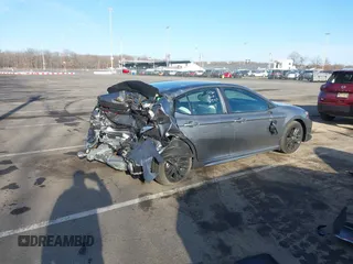 2025 Toyota Camry LE with VIN 4T1DAACK4SU551783, listed as a IAAI auction lot 41527698 with Not Provided miles and . Bid and sale history available at DreamBid. Image 4.