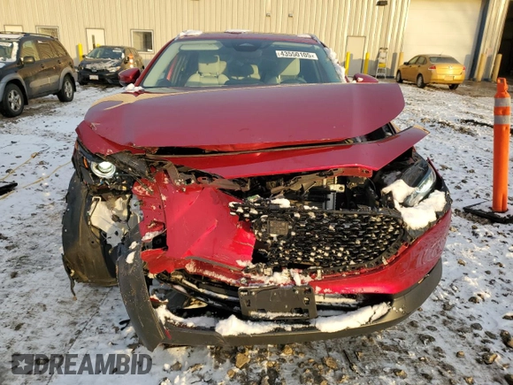 2024 Mazda CX-30 S Premium with VIN 3MVDMBDM9RM617646, listed as a Copart auction lot 43550105 with 11,041 mi miles and Salvage Title. Bid and sale history available at DreamBid. Image 5.