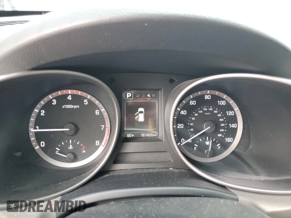 2017 Hyundai Santa Fe 2.4L z VIN 5NMZT3LB6HH040009, wystawiony jako Copart lot #58953685 z przebiegiem 161 455 mil mil oraz Szkoda całkowita • Salvage title. Historia ofert i sprzedaży dostępna na DreamBid. Obrazek 9.