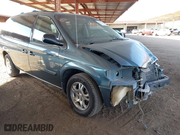 2005 Dodge Caravan SXT z VIN 2D4GP44L95R228407, wystawiony jako IAAI lot #40990061 z przebiegiem 220 844 mil mil oraz . Historia ofert i sprzedaży dostępna na DreamBid. Obrazek 1.