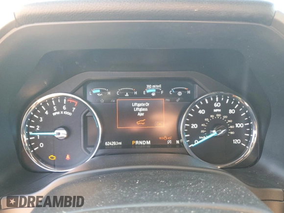 2021 Ford Expedition XLT with VIN 1FMJU1JT3MEA24806, listed as a Copart auction lot 46680605 with 62,429 mi miles and Salvage Title. Bid and sale history available at carsss.com. Image 9.