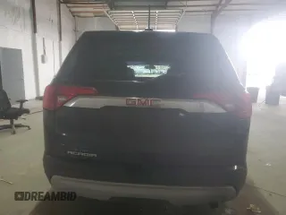 2017 GMC Acadia SLE with VIN 1GKKNKLA2HZ153162, listed as a Copart auction lot 85118464 with 179,194 mi miles and Salvage Title. Bid and sale history available at DreamBid. Image 6.