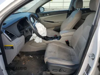 2018 Hyundai Tucson SEL with VIN KM8J3CA44JU738050, listed as a Copart auction lot 87405074 with 131,644 mi miles and Salvage title. Bid and sale history available at DreamBid. Image 7.