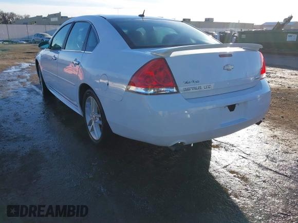 2014 Chevrolet Impala LTZ with VIN 2G1WC5E31E1157669, listed as a IAAI auction lot 41429789 with 122,239 mi miles and . Bid and sale history available at DreamBid. Image 3.