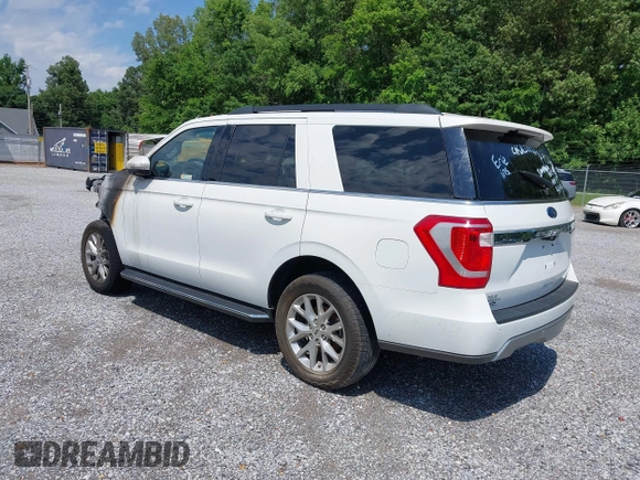 2021 Ford Expedition XLT с VIN 1FMJU1JT1MEA53043, выставлен на аукционе IAAI как лот 40342281 с пробегом 20 800 миль миль и . История ставок и продаж доступна на DreamBid. Изображение 3.