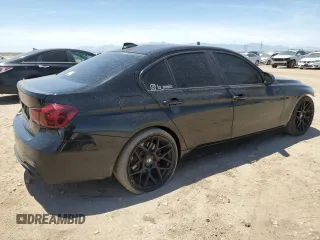 2013 BMW 3 Series 328i with VIN WBA3C1C5XDF443709, listed as a Copart auction lot 59763265 with 149,300 mi miles and Salvage title. Bid and sale history available at DreamBid. Image 3.