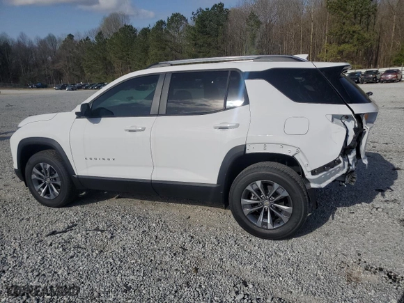 2025 Chevrolet Equinox FWD LT with VIN 3GNAXHEG4SL160612, listed as a Copart auction lot 49903925 with 28 mi miles and Salvage Title. Bid and sale history available at carsss.com. Image 2.