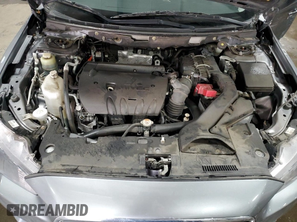 2015 Mitsubishi Lancer GT with VIN JA32U8FW4FU022218, listed as a Copart auction lot 84468334 with 76,297 mi miles and Salvage Title. Bid and sale history available at carsss.com. Image 12.
