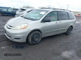 2006 Toyota Sienna CE with VIN 5TDZA23C46S549163, listed as a IAAI auction lot 42177655 with 200,231 mi miles and . Bid and sale history available at DreamBid. Image 2.