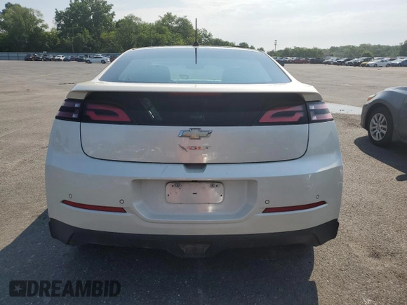 2014 Chevrolet Volt with VIN 1G1RA6E45EU159057, listed as a Copart auction lot 78576584 with Not Provided miles and Salvage Title. Bid and sale history available at DreamBid. Image 6.