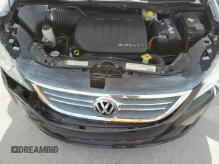 2012 Volkswagen Routan SE z VIN 2C4RVABG2CR391039, wystawiony jako Copart lot #59560555 z przebiegiem 125 312 mil mil oraz Szkoda całkowita • Salvage title. Historia ofert i sprzedaży dostępna na DreamBid. Obrazek 12.