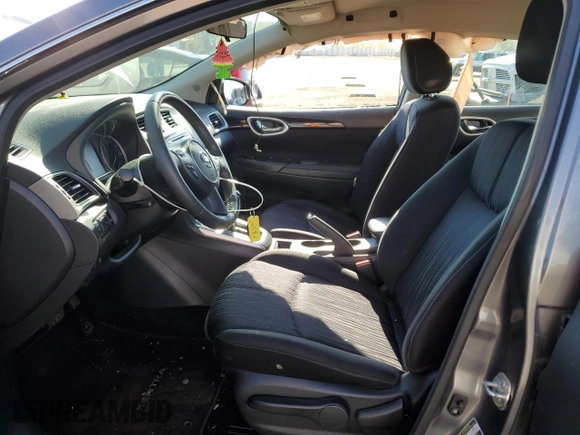 2017 Nissan Sentra SV with VIN 3N1AB7AP4HL723998, listed as a Copart auction lot 56484115 with 39,353 mi miles and Salvage title. Bid and sale history available at DreamBid. Image 7.