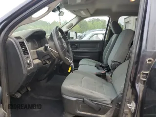 2014 Ram 1500 Express with VIN 1C6RR6FT5ES372289, listed as a Copart auction lot 51607935 with 127,190 mi miles and Salvage title. Bid and sale history available at DreamBid. Image 7.