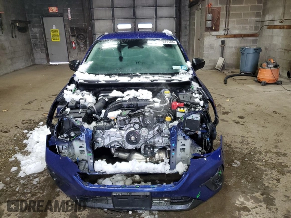 2024 Subaru Impreza with VIN JF1GUABC0R8893033, listed as a Copart auction lot 85941104 with 1,224 mi miles and Salvage Title. Bid and sale history available at carsss.com. Image 5.