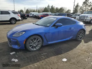 2023 Subaru BRZ Premium with VIN JF1ZDBC15P8702649, listed as a Copart auction lot 85116954 with 14,534 mi miles and Salvage Title. Bid and sale history available at carsss.com. Image 1.