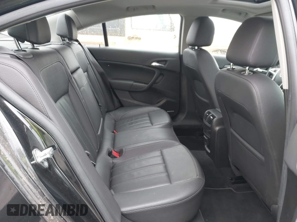 2011 Buick Regal CXL Turbo TO7 with VIN W04G15GV0B1121807, listed as a IAAI auction lot 42142987 with 75,000 mi miles and . Bid and sale history available at DreamBid. Image 8.