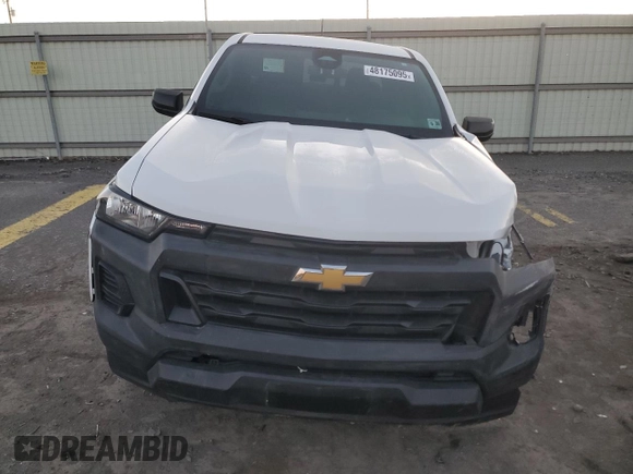 2023 Chevrolet Colorado 4WD Work Truck z VIN 1GCGTBEC9P1146339, wystawiony jako Copart lot #48175095 z przebiegiem 44 478 mil mil oraz Szkoda całkowita • Salvage title. Historia ofert i sprzedaży dostępna na DreamBid. Obrazek 5.