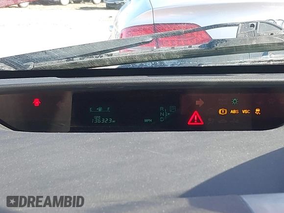 2005 Toyota Prius with VIN JTDKB20U657006529, listed as a IAAI auction lot 41869887 with 136,323 mi miles. Bid and sale history available at carsss.com. Image 7.