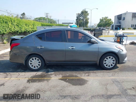 2016 Nissan Versa SV with VIN 3N1CN7AP5GL846580, listed as a IAAI auction lot 42714901 with 176,337 mi miles and . Bid and sale history available at DreamBid. Image 13.