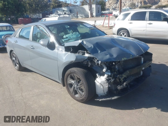 2023 Hyundai Elantra SEL with VIN KMHLM4AG8PU437909, listed as a IAAI auction lot 41869596 with 54,031 mi miles and . Bid and sale history available at DreamBid. Image 1.