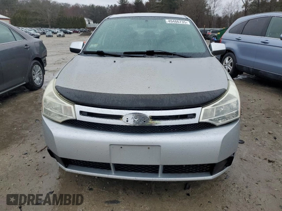2009 Ford Focus SEL with VIN 1FAHP37N39W159483, listed as a Copart auction lot 49486735 with 199,875 mi miles and Clean Title. Bid and sale history available at carsss.com. Image 5.