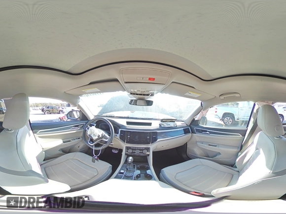 2021 Volkswagen Atlas SEL Premium R-Line z VIN 1V2FR2CA7MC573917, wystawiony jako Copart lot #77831124 z przebiegiem 28 278 mil mil oraz Szkoda całkowita • Salvage title. Historia ofert i sprzedaży dostępna na DreamBid. Obrazek 14.