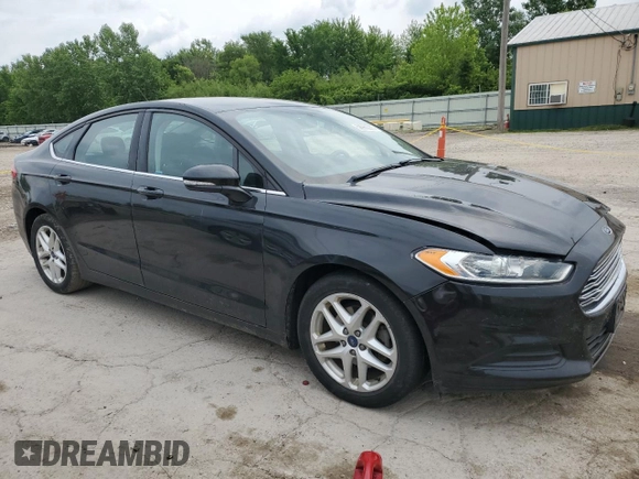2015 Ford Fusion SE with VIN 3FA6P0H70FR125697, listed as a Copart auction lot 58960035 with 118,114 mi miles and Salvage title. Bid and sale history available at DreamBid. Image 4.