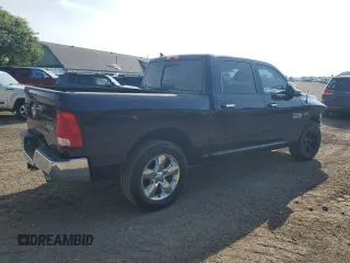 2017 Ram 1500 Big Horn with VIN 1C6RR7LT8HS835069, listed as a Copart auction lot 61480265 with 59,784 mi miles and Clean title. Bid and sale history available at DreamBid. Image 3.