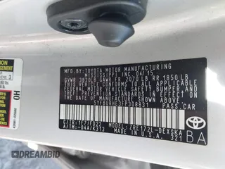 2015 Toyota Corolla L с VIN 5YFBURHE3FP308831, выставлен на аукционе IAAI как лот 41702344 с пробегом 97 206 миль миль и . История ставок и продаж доступна на DreamBid. Изображение 9.