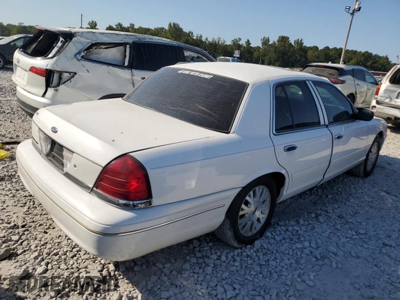 2004 Ford Crown Victoria LX z VIN 2FDFP74W34X164453, wystawiony jako Copart lot #75922204 z przebiegiem 103 546 mil mil oraz Szkoda całkowita • Salvage title. Historia ofert i sprzedaży dostępna na DreamBid. Obrazek 3.