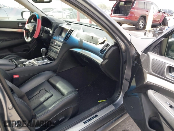2011 Infiniti G37 x z VIN JN1CV6AR5BM408281, wystawiony jako IAAI lot #42280788 z przebiegiem 103 762 mil mil oraz . Historia ofert i sprzedaży dostępna na DreamBid. Obrazek 5.