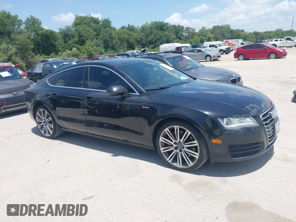 2012 Audi A7 Premium Plus with VIN WAUYGAFC4CN063645, listed as a IAAI auction lot 42561639 with 174,712 mi miles and . Bid and sale history available at DreamBid. Image 13.