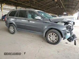 2008 Volvo XC90 I6 with VIN YV4CY982081437533, listed as a Copart auction lot 80211434 with 0 mi miles and Salvage Title. Bid and sale history available at carsss.com. Image 4.