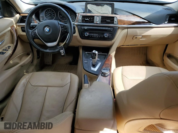 2014 BMW 3 Series 328i with VIN WBA3A5C57EJ464626, listed as a Copart auction lot 49411705 with 131,170 mi miles and Non Repairable. Bid and sale history available at DreamBid. Image 8.