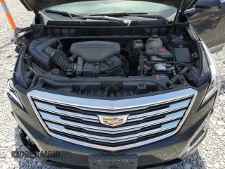 2017 Cadillac XT5 FWD with VIN 1GYKNARS2HZ131243, listed as a Copart auction lot 54189395 with 134,324 mi miles and Salvage Title. Bid and sale history available at DreamBid. Image 12.