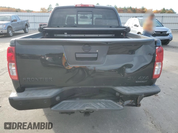 2020 Nissan Frontier Pro-4X with VIN 1N6ED0EB3LN710650, listed as a Copart auction lot 77419464 with 97,399 mi miles and Salvage title. Bid and sale history available at DreamBid. Image 6.