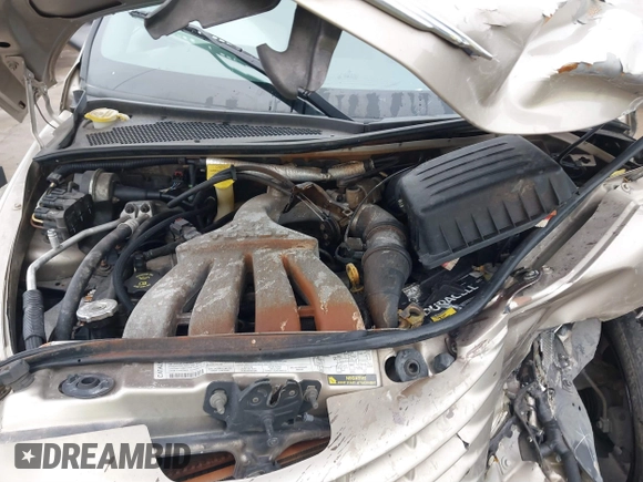 2004 Chrysler PT Cruiser GT с VIN 3C8FY78GX4T279364, выставлен на аукционе IAAI как лот 41436007 с пробегом Не указан миль и . История ставок и продаж доступна на DreamBid. Изображение 10.