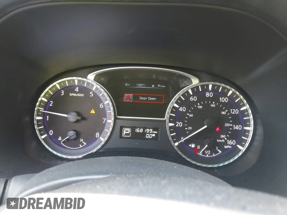 2016 Infiniti QX60 with VIN 5N1AL0MM4GC505861, listed as a IAAI auction lot 41366198 with 168,199 mi miles and . Bid and sale history available at DreamBid. Image 7.