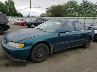 1995 Honda Accord with VIN JHMCD5531SC007105, listed as a Copart auction lot 58059205 with 162,504 mi miles and Salvage title. Bid and sale history available at DreamBid. Image 13.