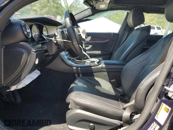 2017 Mercedes-Benz E with VIN WDDZF4JB0HA028891, listed as a Copart auction lot 51920465 with 81,156 mi miles and Salvage Title. Bid and sale history available at carsss.com. Image 7.