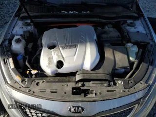 2015 Kia Optima Hybrid EX with VIN KNAGN4AD5F5090845, listed as a Copart auction lot 77896394 with 138,266 mi miles and Clean Title. Bid and sale history available at carsss.com. Image 11.
