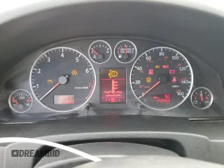 2004 Audi A6 with VIN WAUVT64B04N103923, listed as a Copart auction lot 74777514 with 142,966 mi miles and Salvage Title. Bid and sale history available at carsss.com. Image 9.
