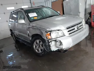 2007 Toyota Highlander w/3rd Row with VIN JTEEP21A770220777, listed as a IAAI auction lot 41385863 with 207,366 mi miles. Bid and sale history available at carsss.com. Image 1.
