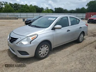 2016 Nissan Versa SV with VIN 3N1CN7AP0GL875033, listed as a Copart auction lot 60912905 with 259,569 mi miles and Salvage title. Bid and sale history available at DreamBid. Image 1.