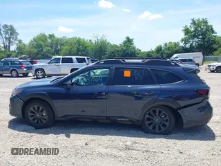 2025 Subaru Outback Onyx with VIN 4S4BTALC0S3245647, listed as a IAAI auction lot 42647564 with 3,472 mi miles and . Bid and sale history available at DreamBid. Image 14.