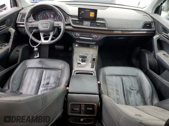 2019 Audi Q5 Premium z VIN WA1ANAFY7K2125457, wystawiony jako Copart lot #51703215 z przebiegiem 97 416 mil mil oraz Nie do naprawy • Non repairable. Historia ofert i sprzedaży dostępna na DreamBid. Obrazek 8.