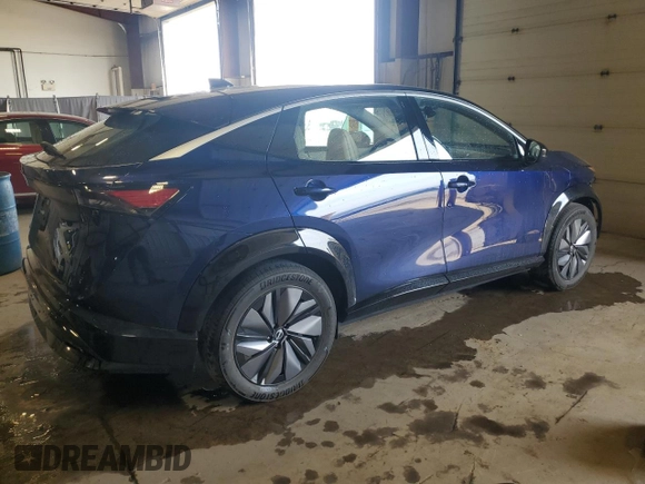 2023 Nissan ARIYA Engage with VIN JN1AF0BA8PM400533, listed as a Copart auction lot 54365085 with 25,251 mi miles and Salvage title. Bid and sale history available at DreamBid. Image 3.